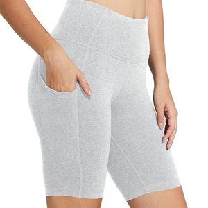 (best) Biker Shorts (ever) in heather grey
